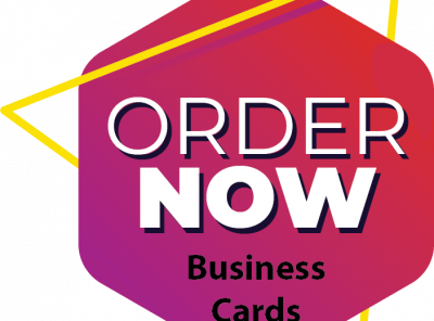 Order your business cards now